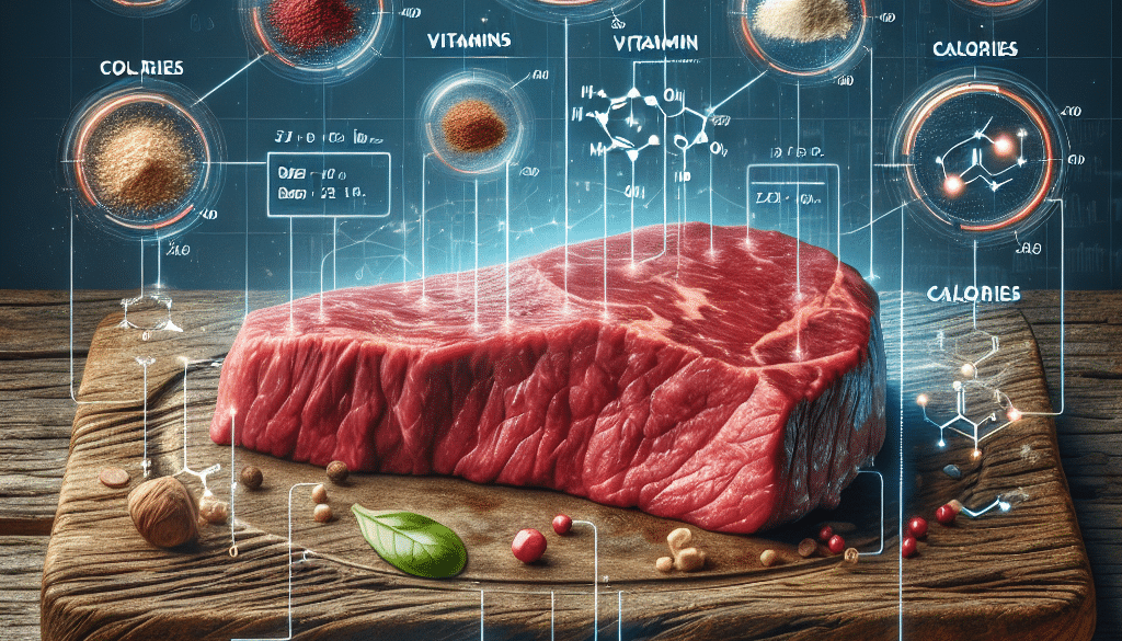 8 oz Beef Protein: Meaty Nutritional Breakdown