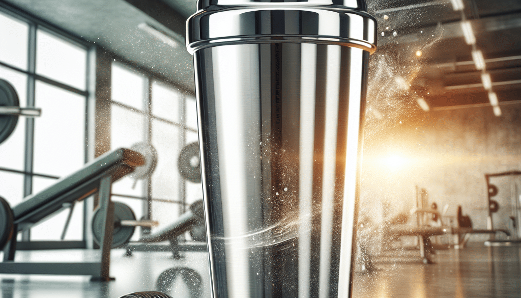 Stainless Steel Protein Shaker: Durable and Stylish Fitness Gear