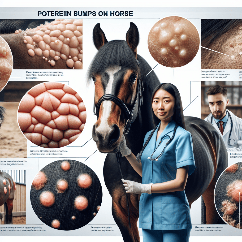 Protein Bumps on Horses: Health Considerations