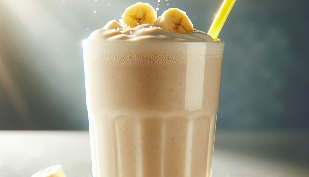 Banana Cream Protein Shake: Creamy Goodness