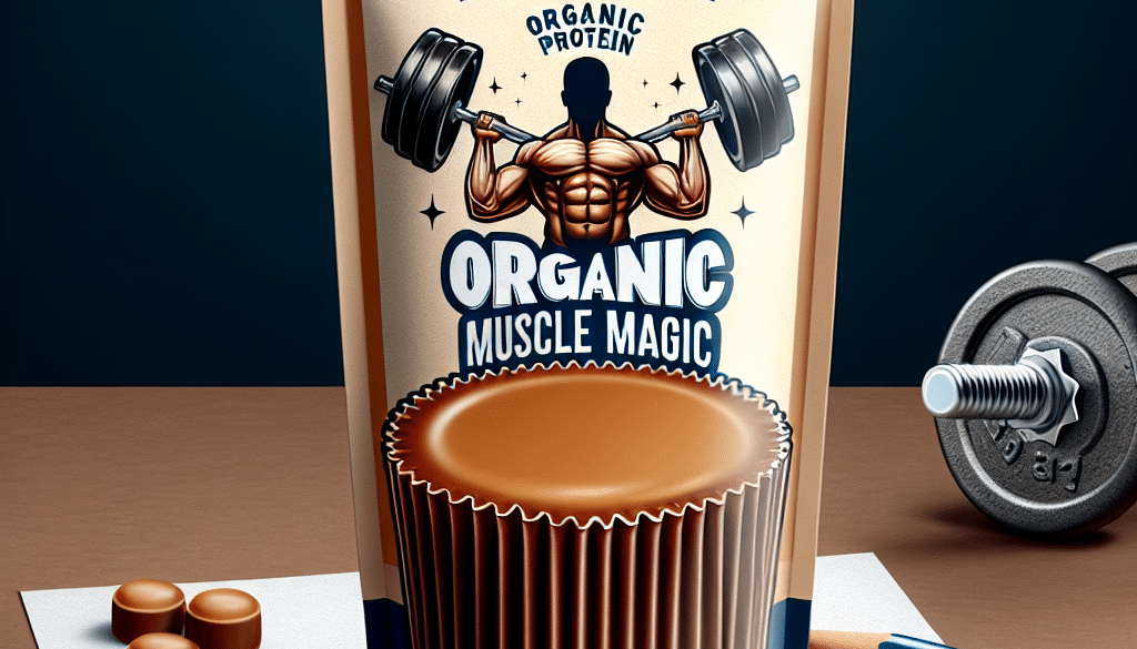 Orgain Organic Protein Peanut Butter Cup: Organic Muscle Magic