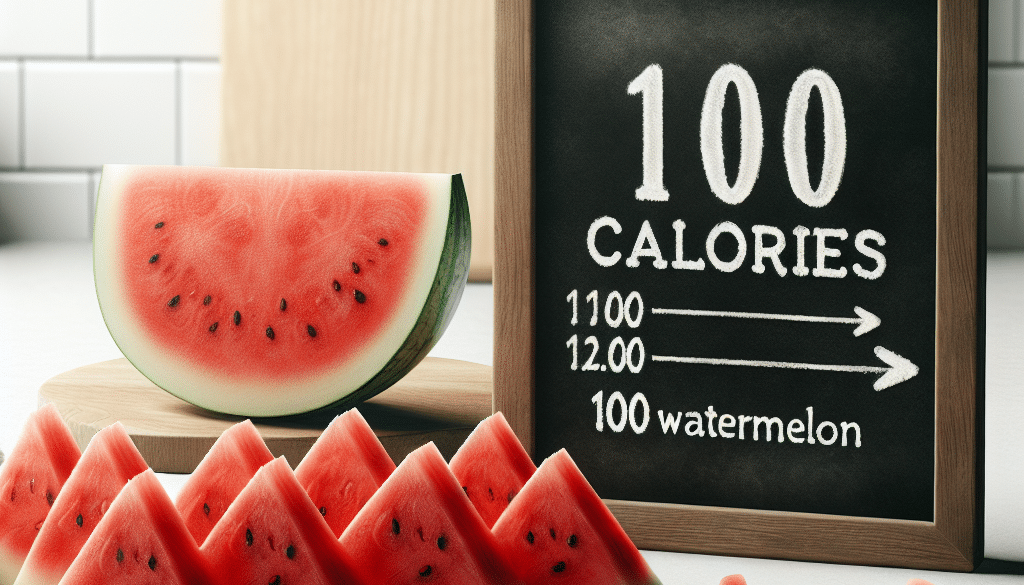 100 Calories of Watermelon: How Much Can You Enjoy?