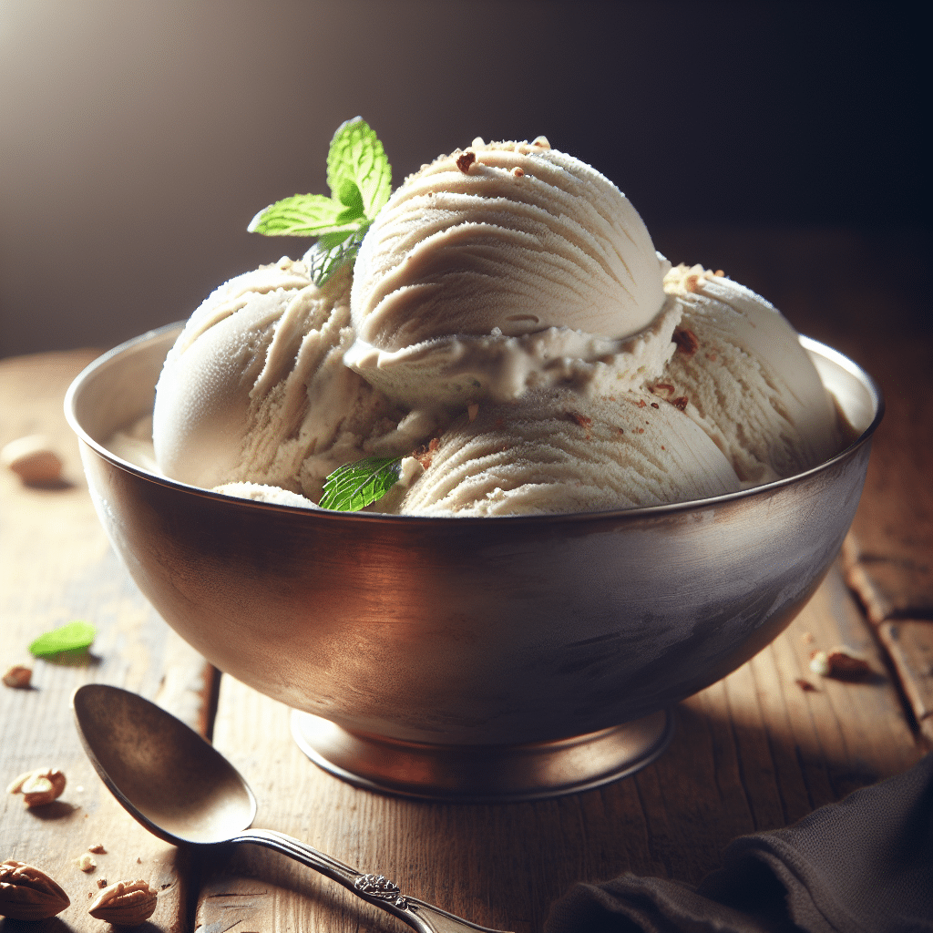 Vegan Protein Ice Cream: Cool and Creamy