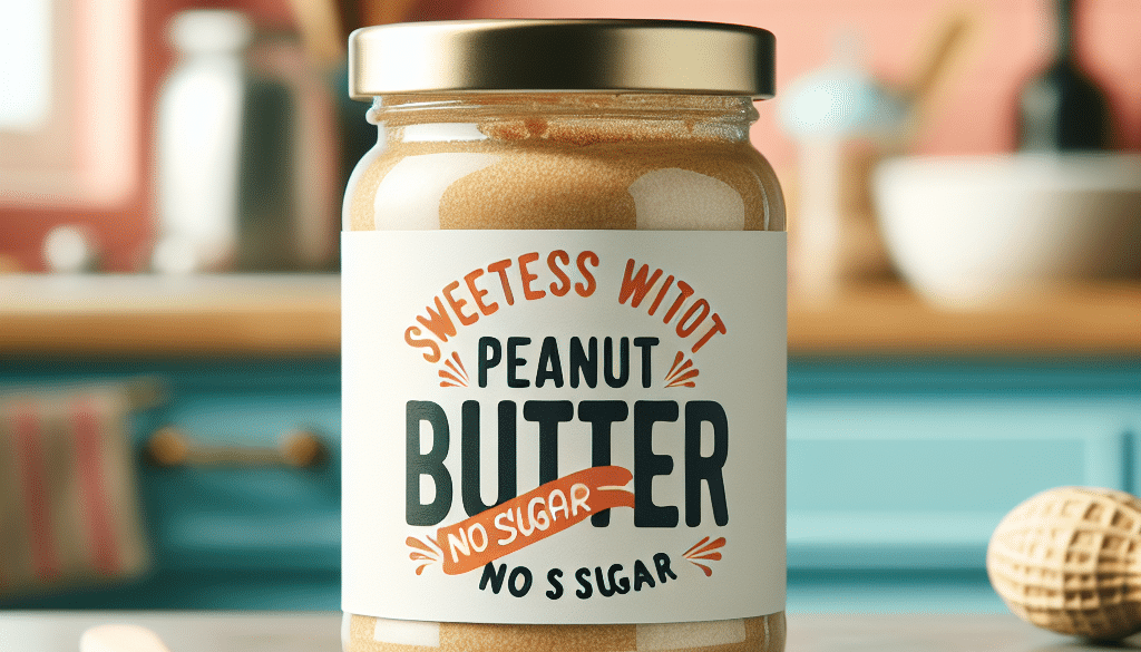 No Sugar Powdered Peanut Butter: Sweetness Without The Sugar