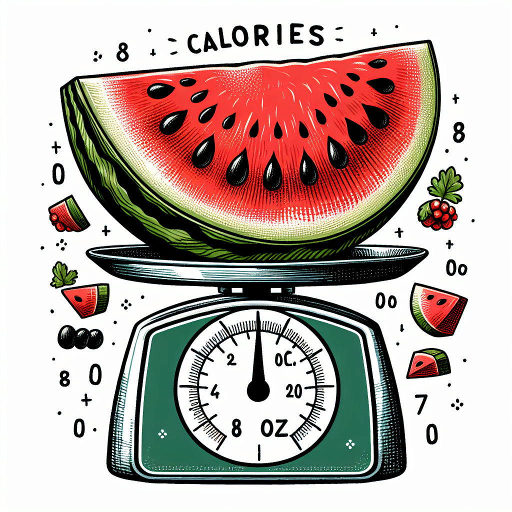 8 oz Watermelon Calories: Juicy, Joyful Snacking