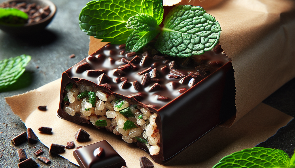 Mint Protein Bar: Refreshing Post-Workout Treat