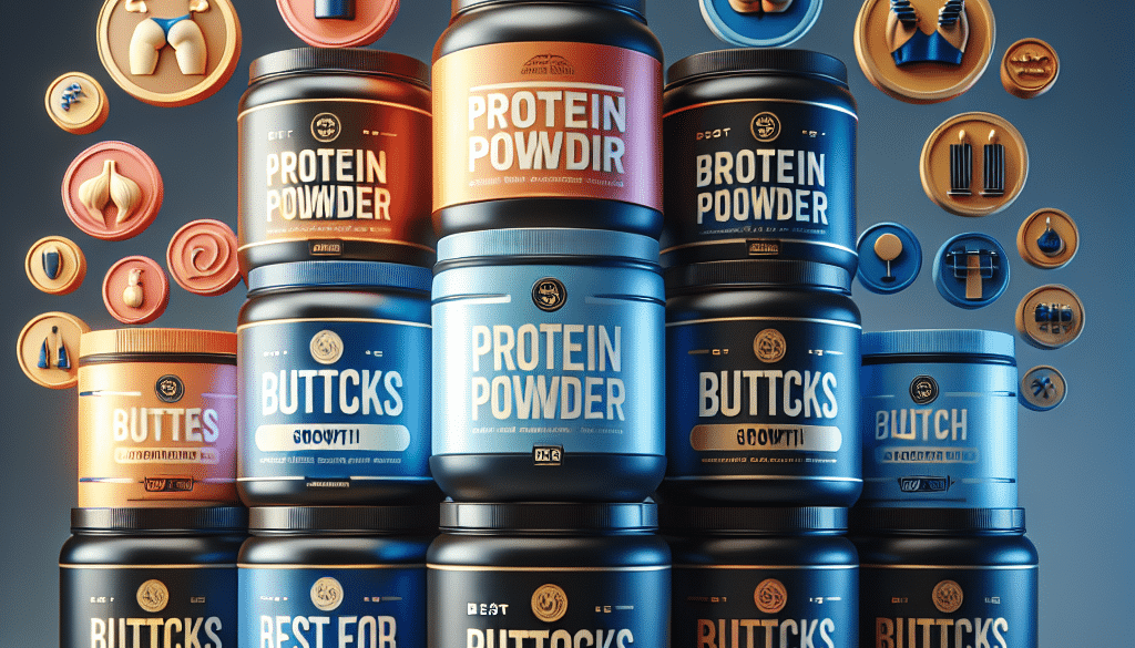 Best Protein Powder for Buttocks Growth: Targeted Supplements