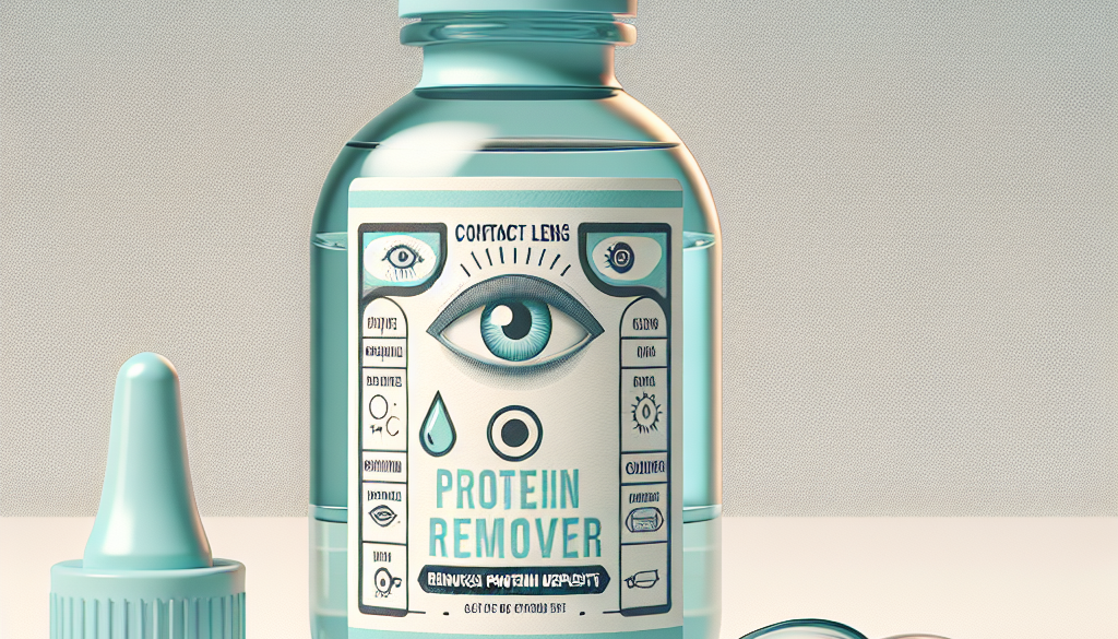 Contact Lens Protein Remover: Keeping Your Lenses Clean and Clear