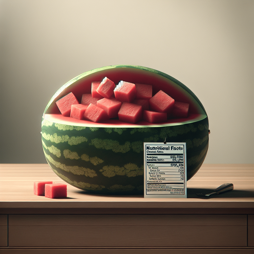 Pound of Watermelon Calories: Juicy Nutritional Breakdown