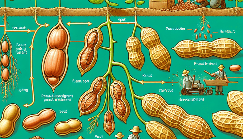 Where Peanuts Come From: Tracing The Nutty Origins