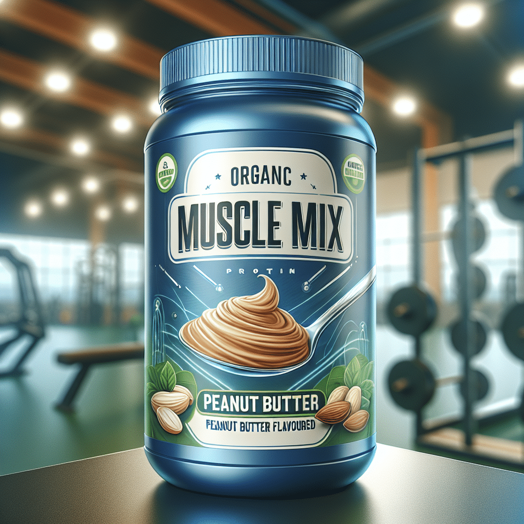 Peanut Butter Orgain Protein Powder: Organic Muscle Mix