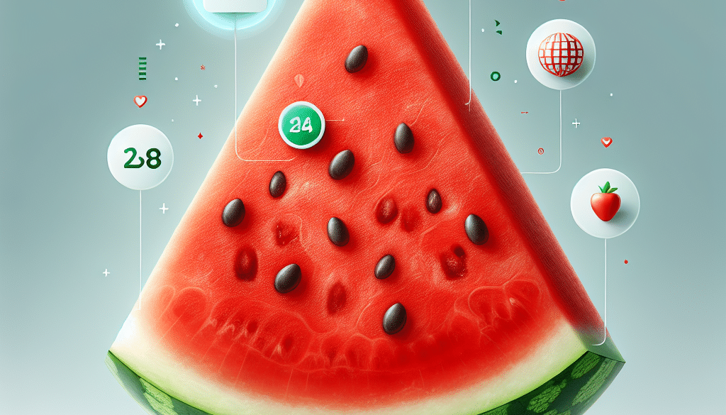 Carbs in Watermelon Slice: Counting Your Intake