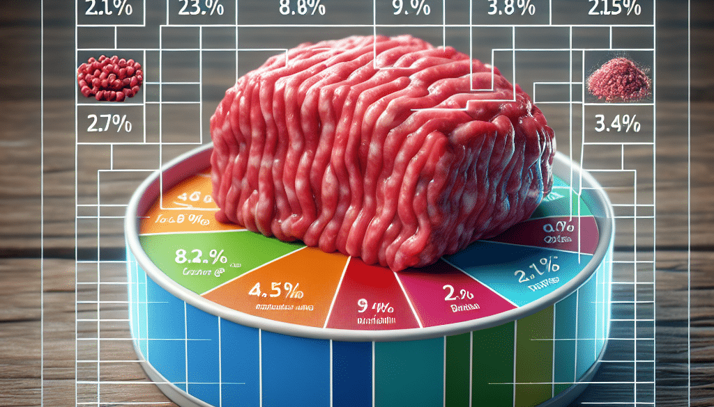 Protein in 8 oz Ground Beef: Nutritional Breakdown