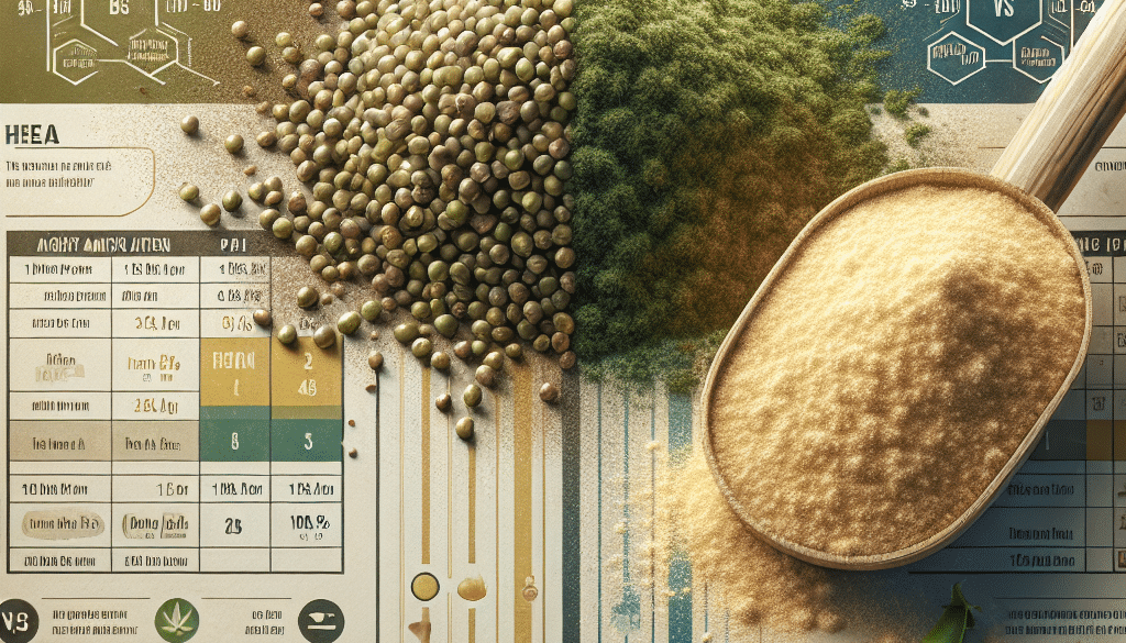 Hemp vs Pea Protein: A Detailed Comparison