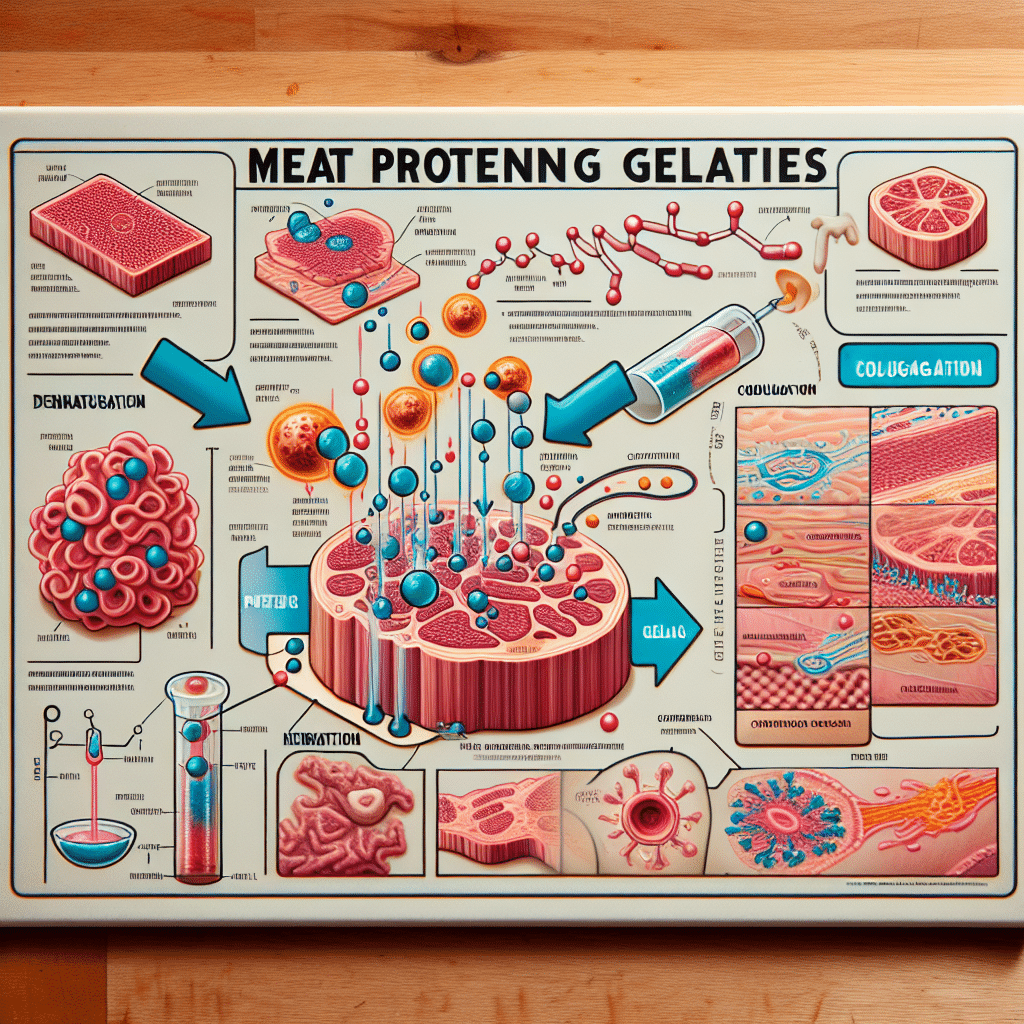 Meat Protein Gelling Properties: Understanding the Basics