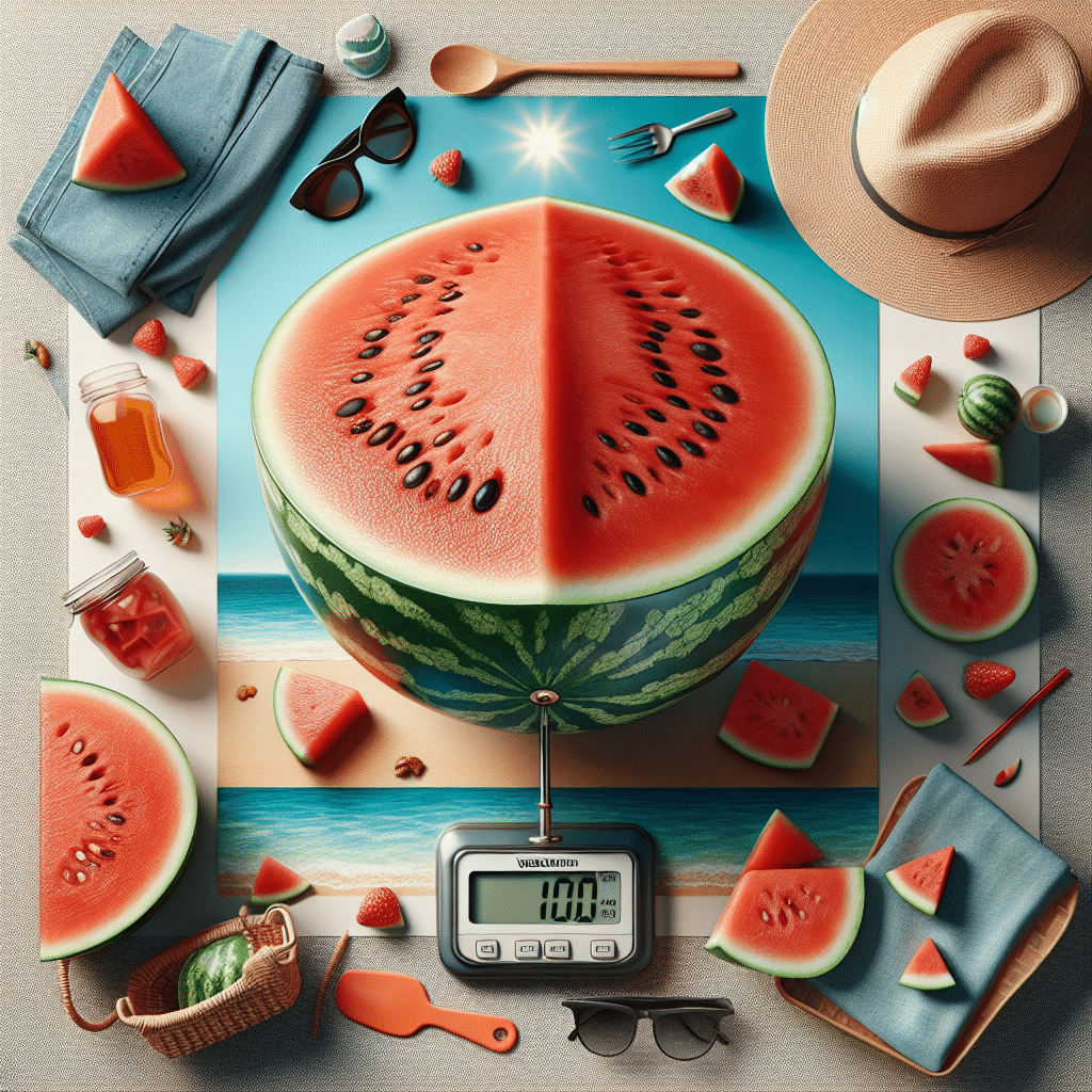 1 Pound of Watermelon: Summer's Weighty Delight