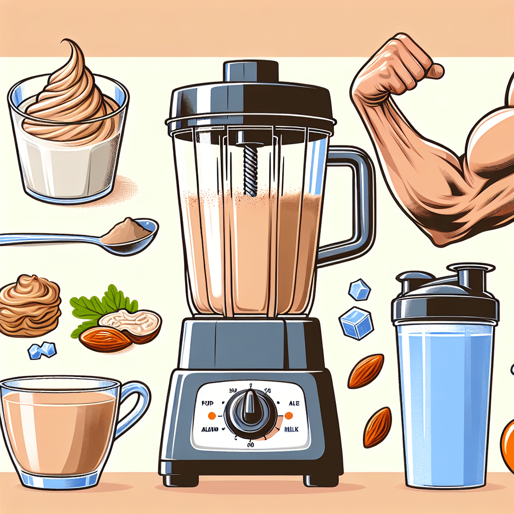 How to Make a Peanut Butter Protein Shake: Blend Your Strength