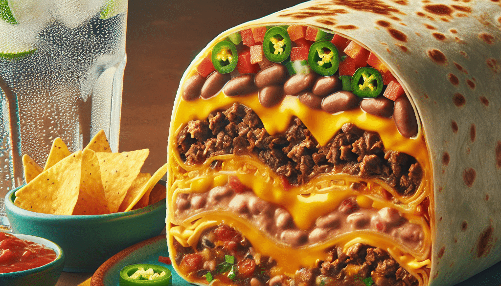 Beefy 5-Layer Burrito Protein: Taco Bell's Hearty Option