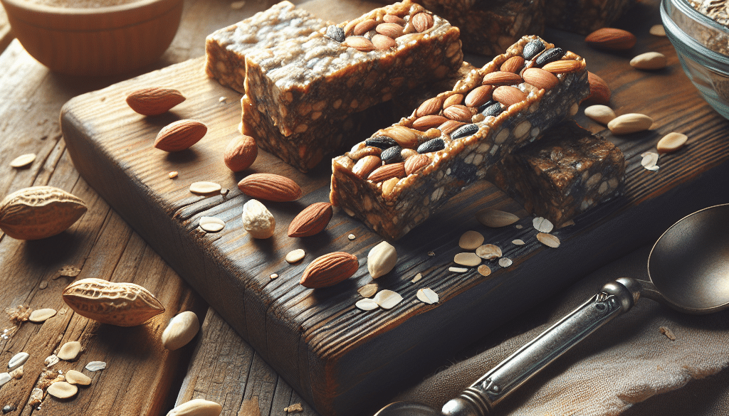 Homemade Protein Bars No Peanut Butter: Allergy-Friendly Fitness