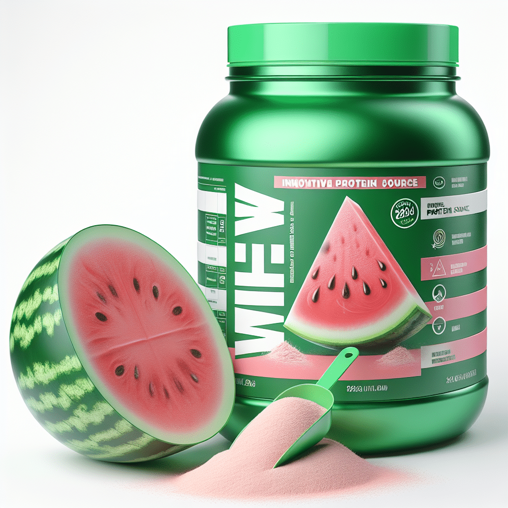 Watermelon Whey: Innovative Protein Source