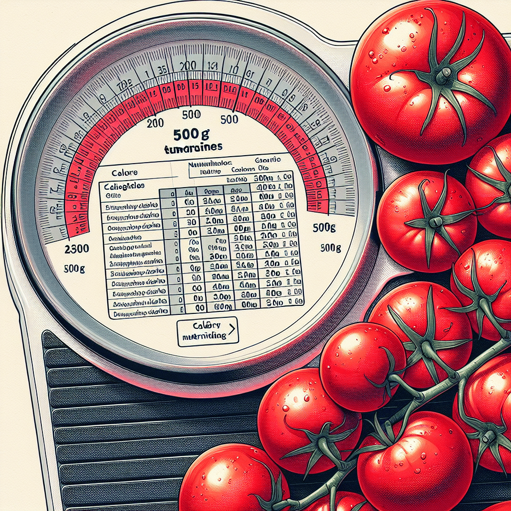 500g Tomatoes Calories: Diet-Friendly Guide