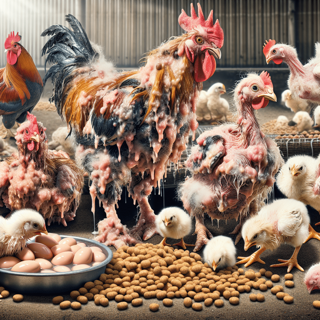 Symptoms of Too Much Protein in Chickens: Health Guide