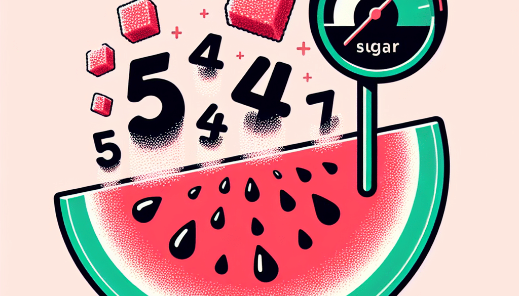 Carbs in Watermelon Slice: Counting the Sweetness