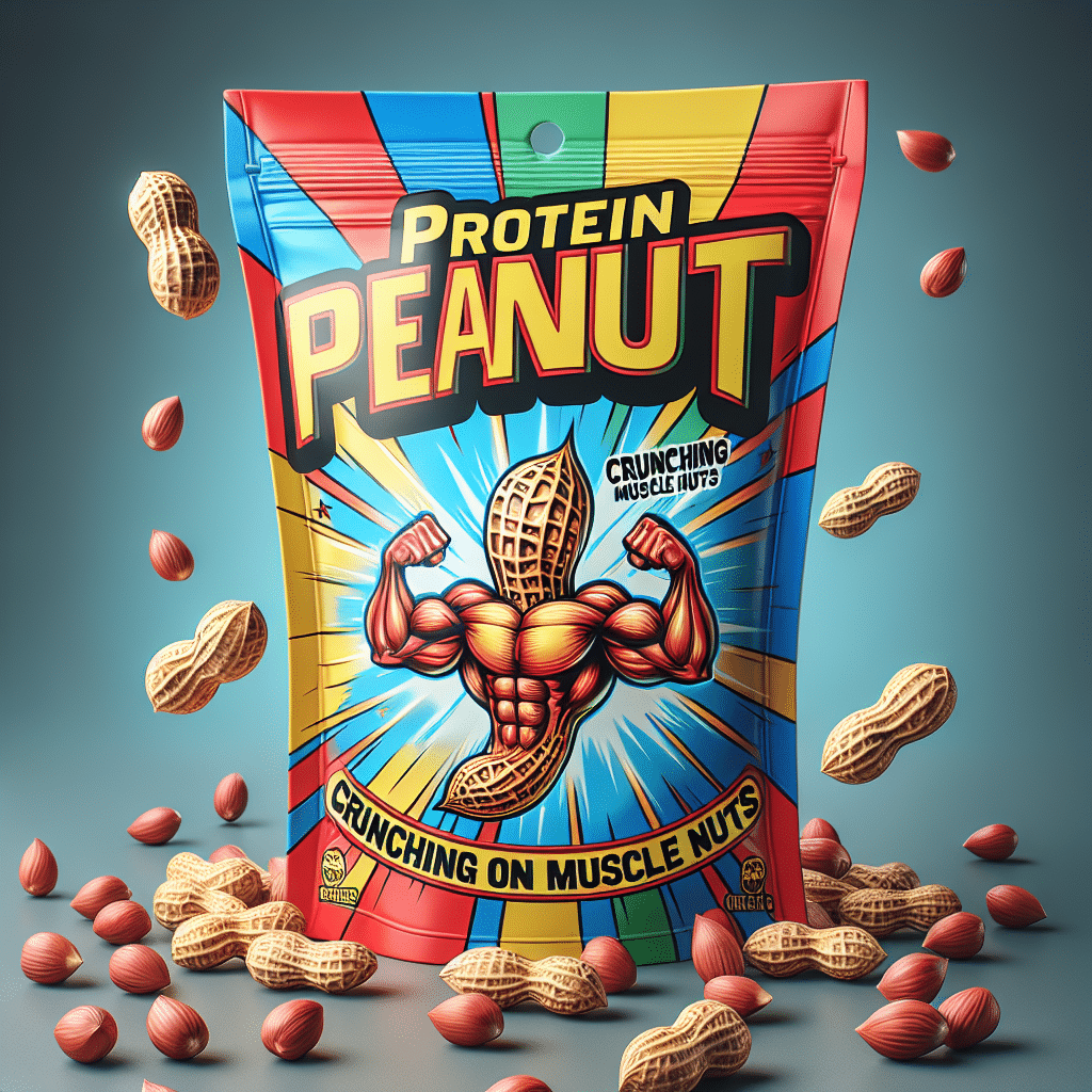 Protein Peanut: Crunching on Muscle Nuts