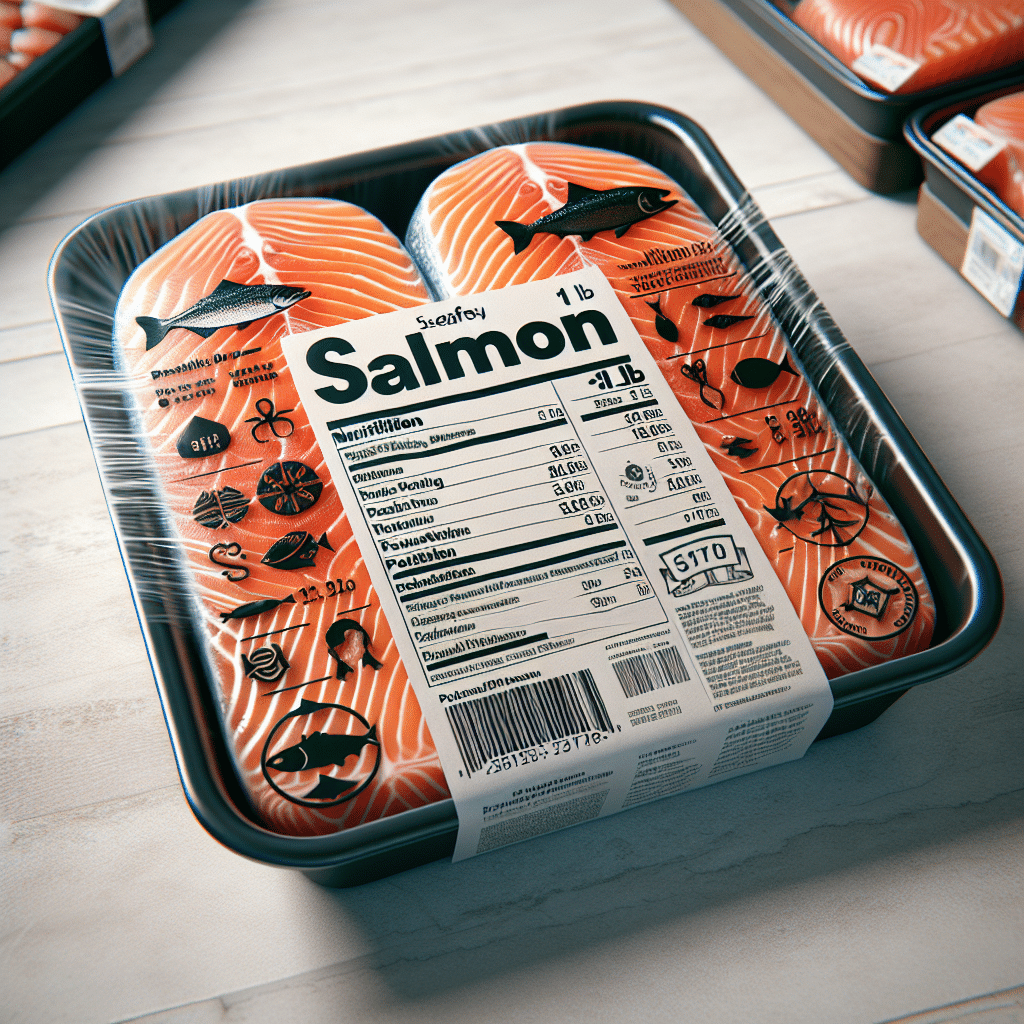 1 Lb Salmon Protein Content: A Seafood Staple