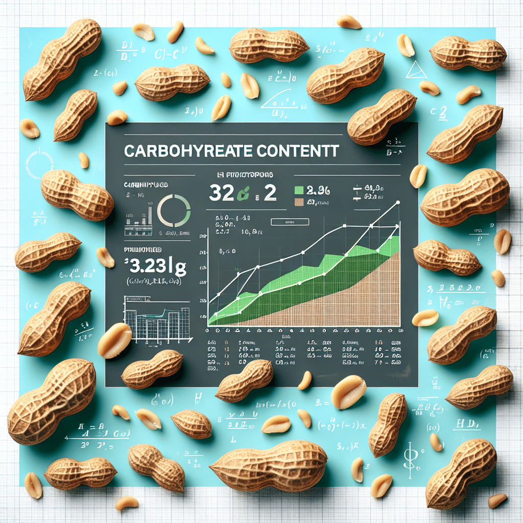 Carbs in Shelled Peanuts: Crunching The Numbers