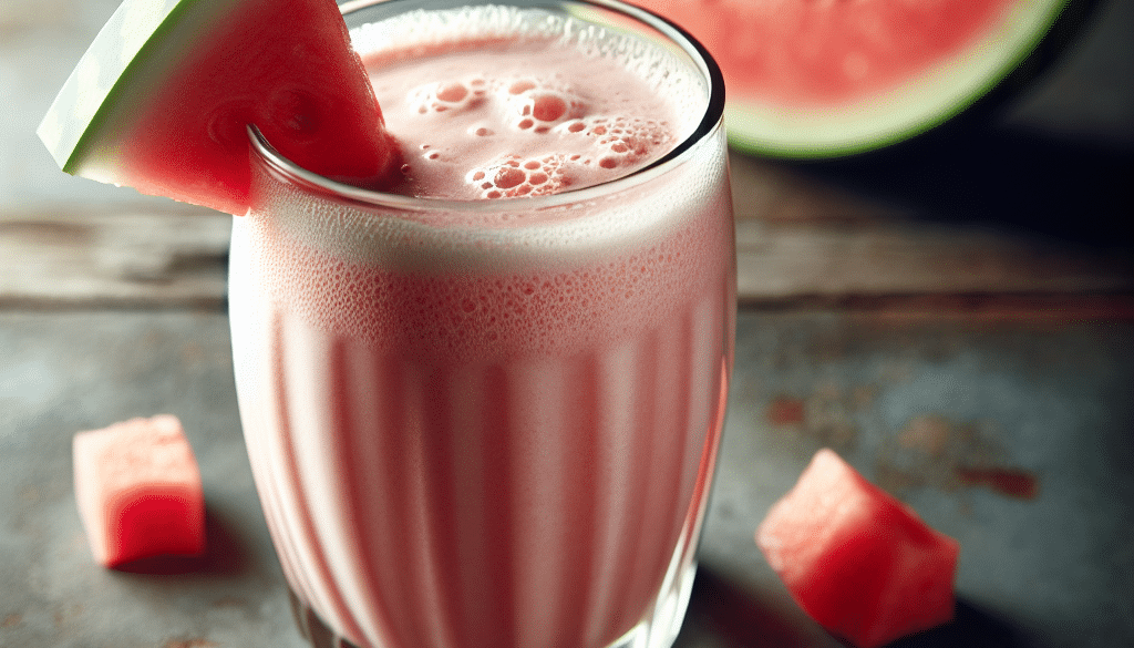 Protein Shake with Watermelon: Deliciously Nutritious