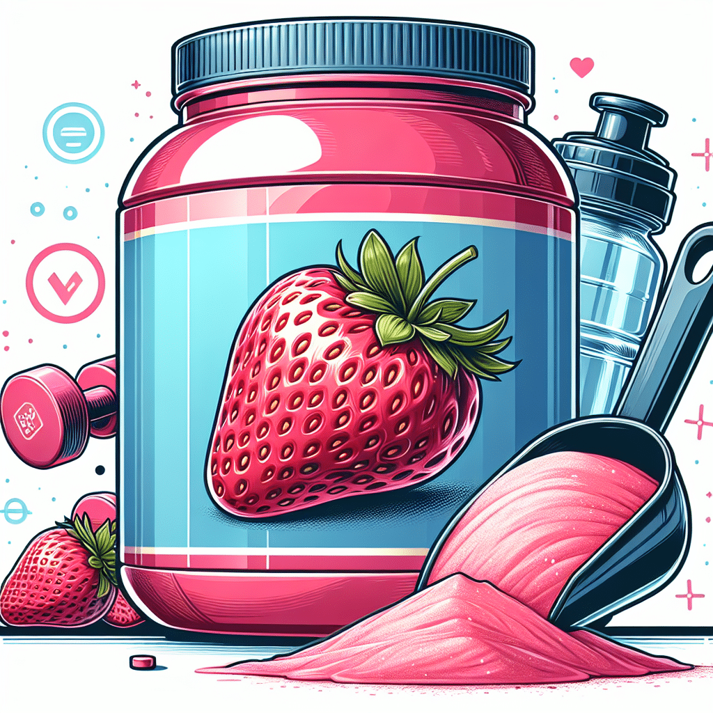 Strawberry Protein Powder: Flavorful Nutrition