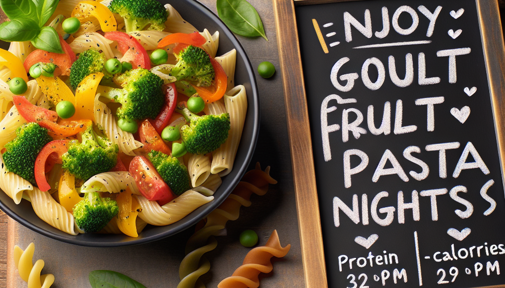 Protein Pasta Calories: Enjoy Guilt-Free Pasta Nights