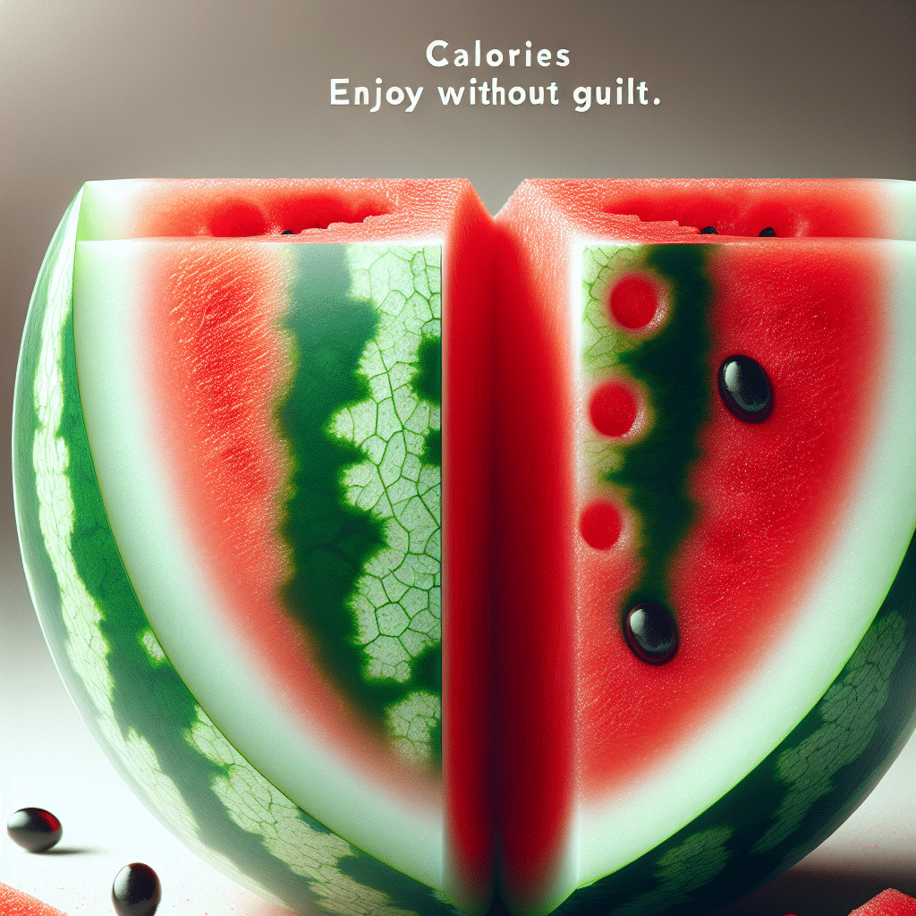 Calories Half Watermelon: Enjoy Without Guilt