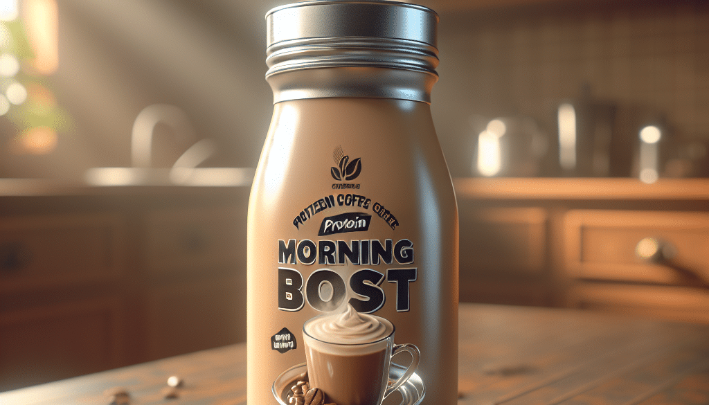 Protein Coffee Creamer: Morning Boost