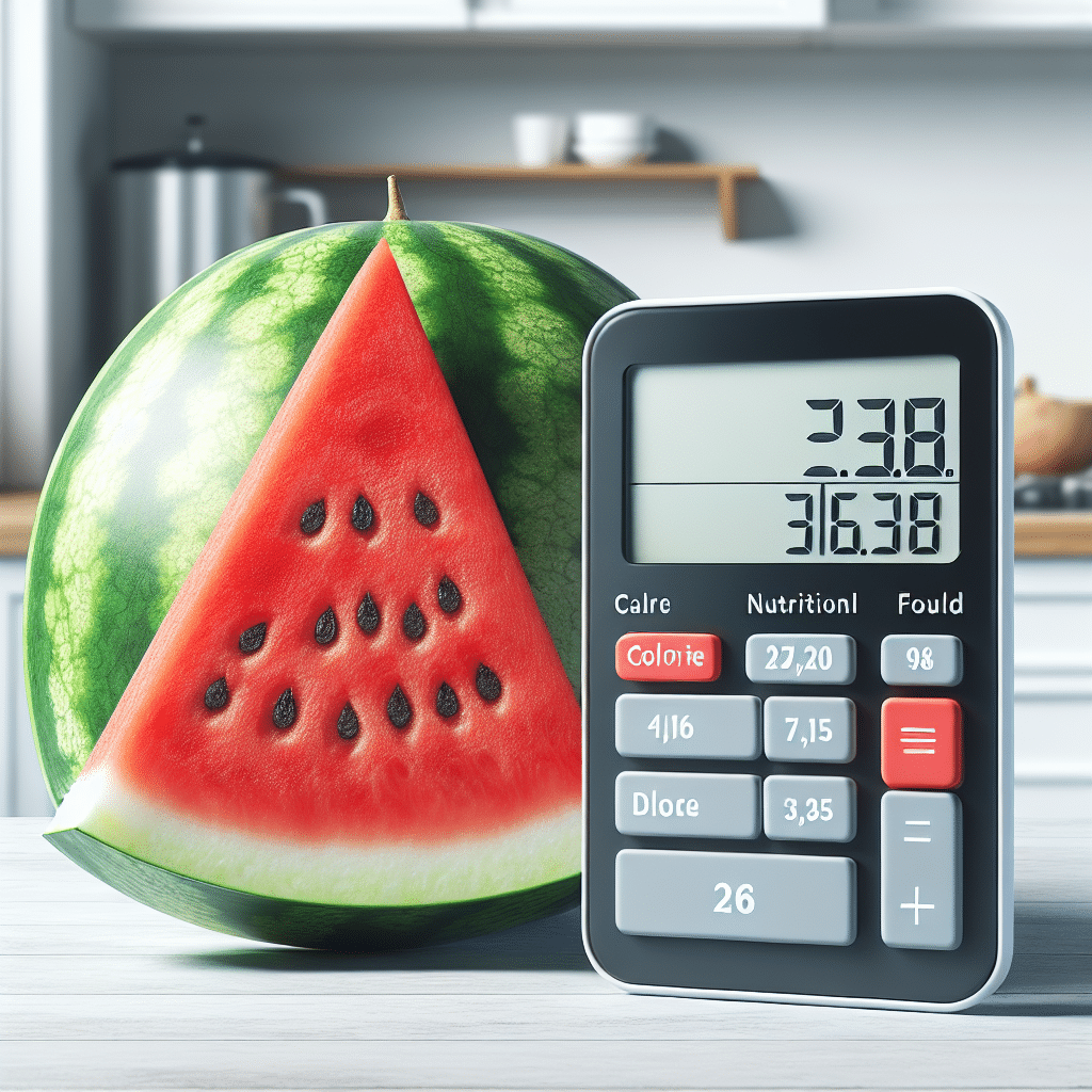 Pound of Watermelon Calories: A Juicy Calculation