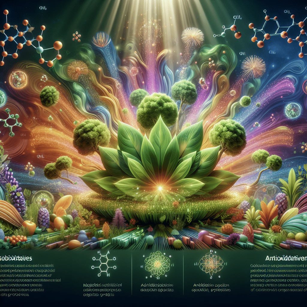 Antioxidant Capacities of Plant-Based Proteins: Nature's Best