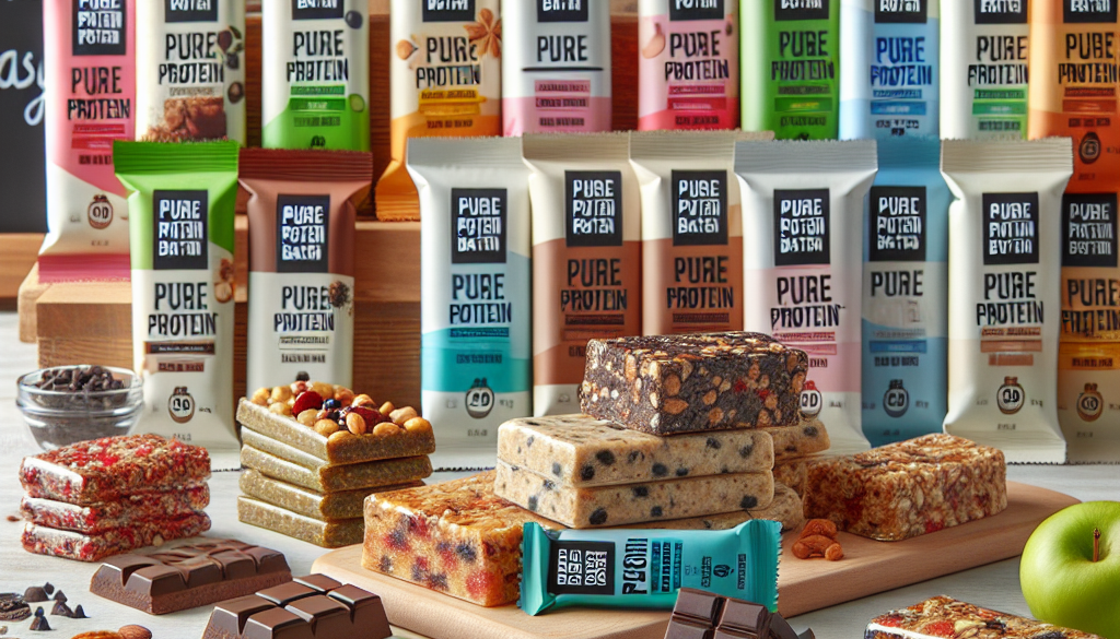 Pure Protein Bars: Nutritious Snacking Made Easy