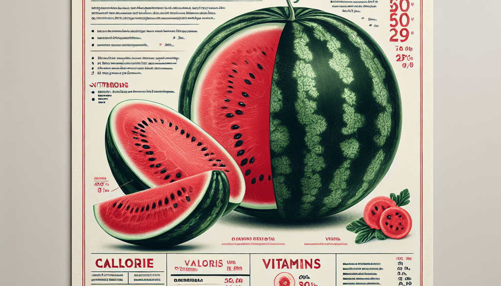 Calories in Large Watermelon: What You Need to Know