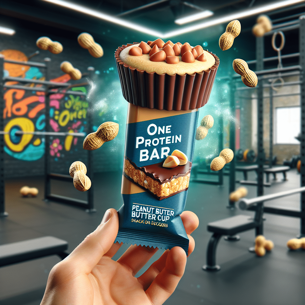 One Protein Bar Peanut Butter Cup: Snack on Success