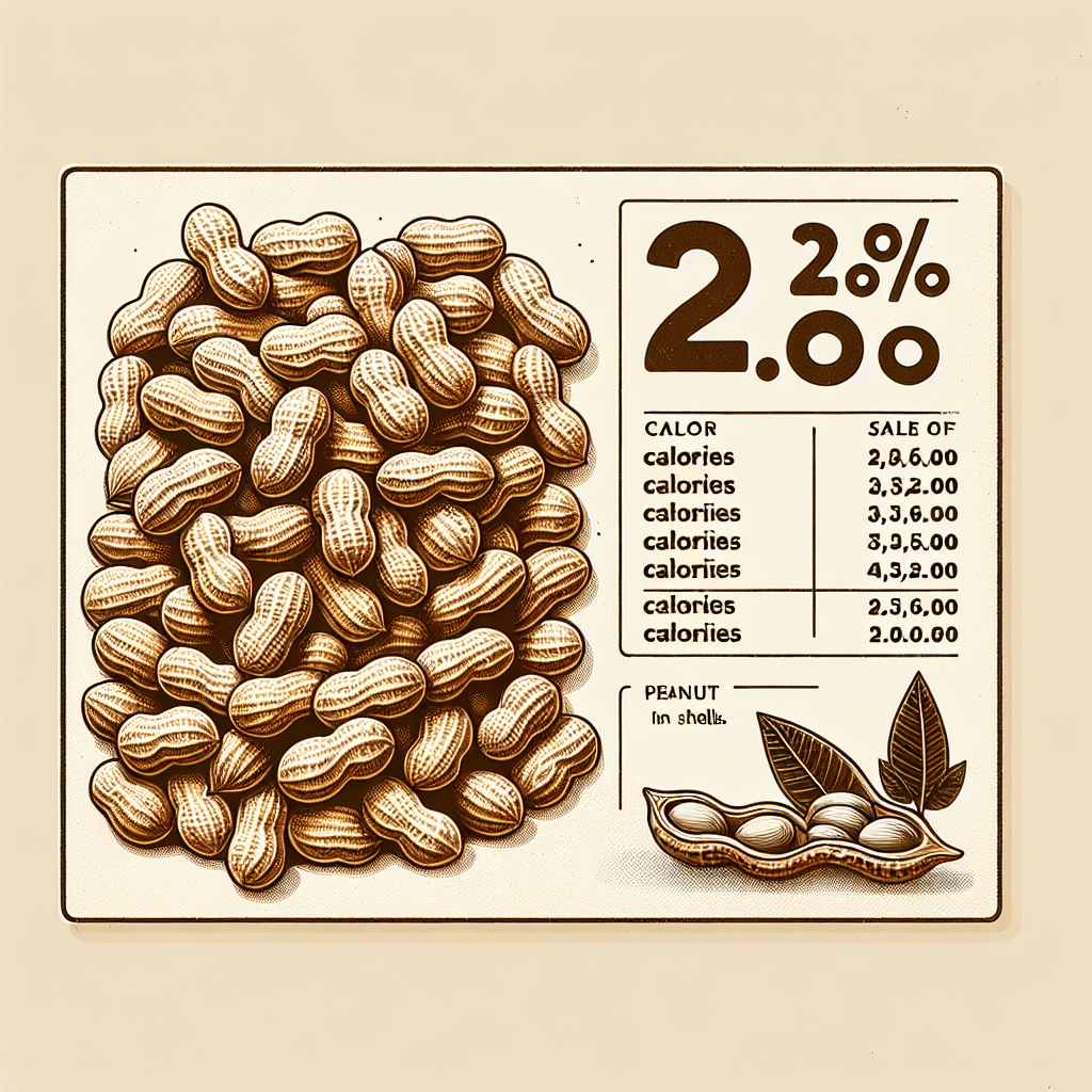 Calories in Peanuts With Shells: A Snack's Energy Content