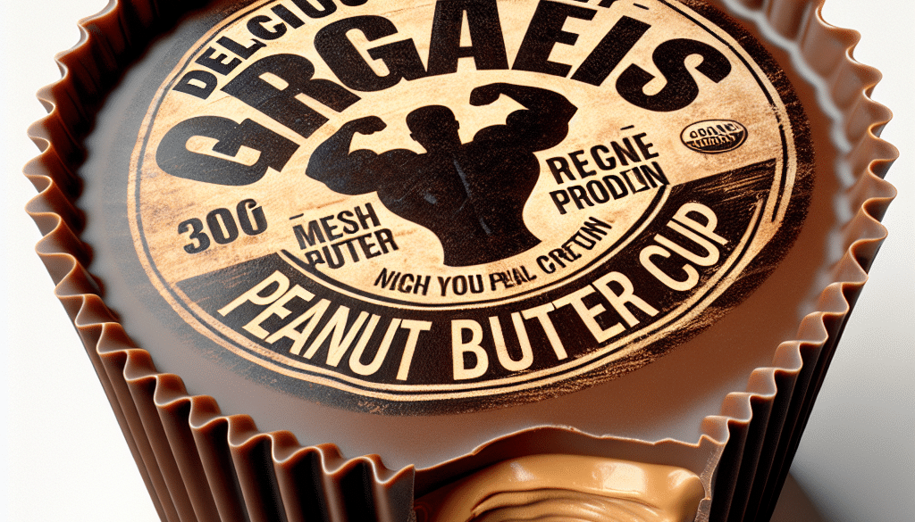 Organic Protein Peanut Butter Cup: Deliciously Organic Gains