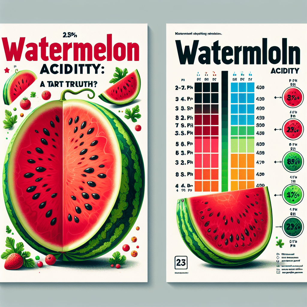 Watermelon Acidity: A Tart Truth?