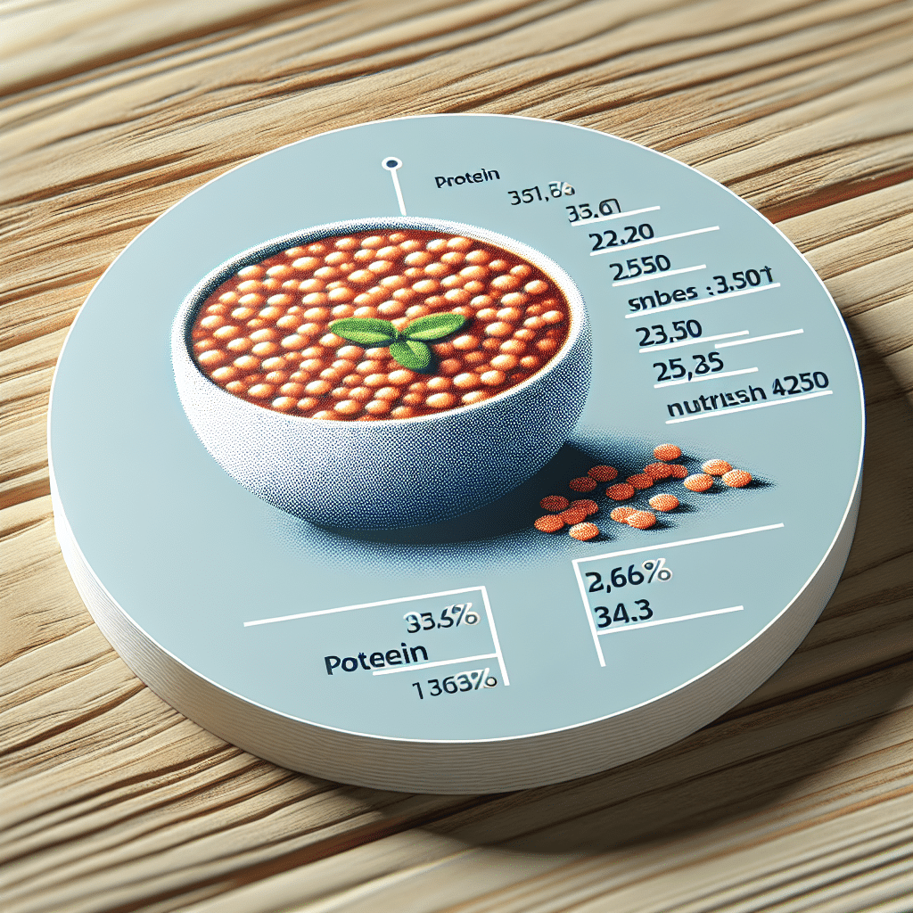 How Much Protein is in Lentil Soup?