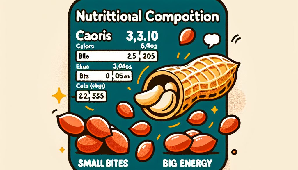 Calories in 10 Peanuts: Small Bites, Big Energy