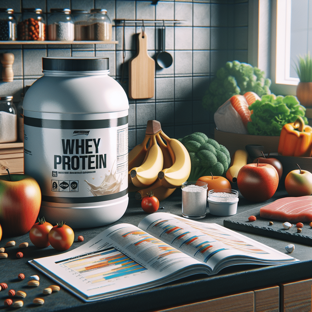 Proteina Whey: Essential for Muscle Recovery