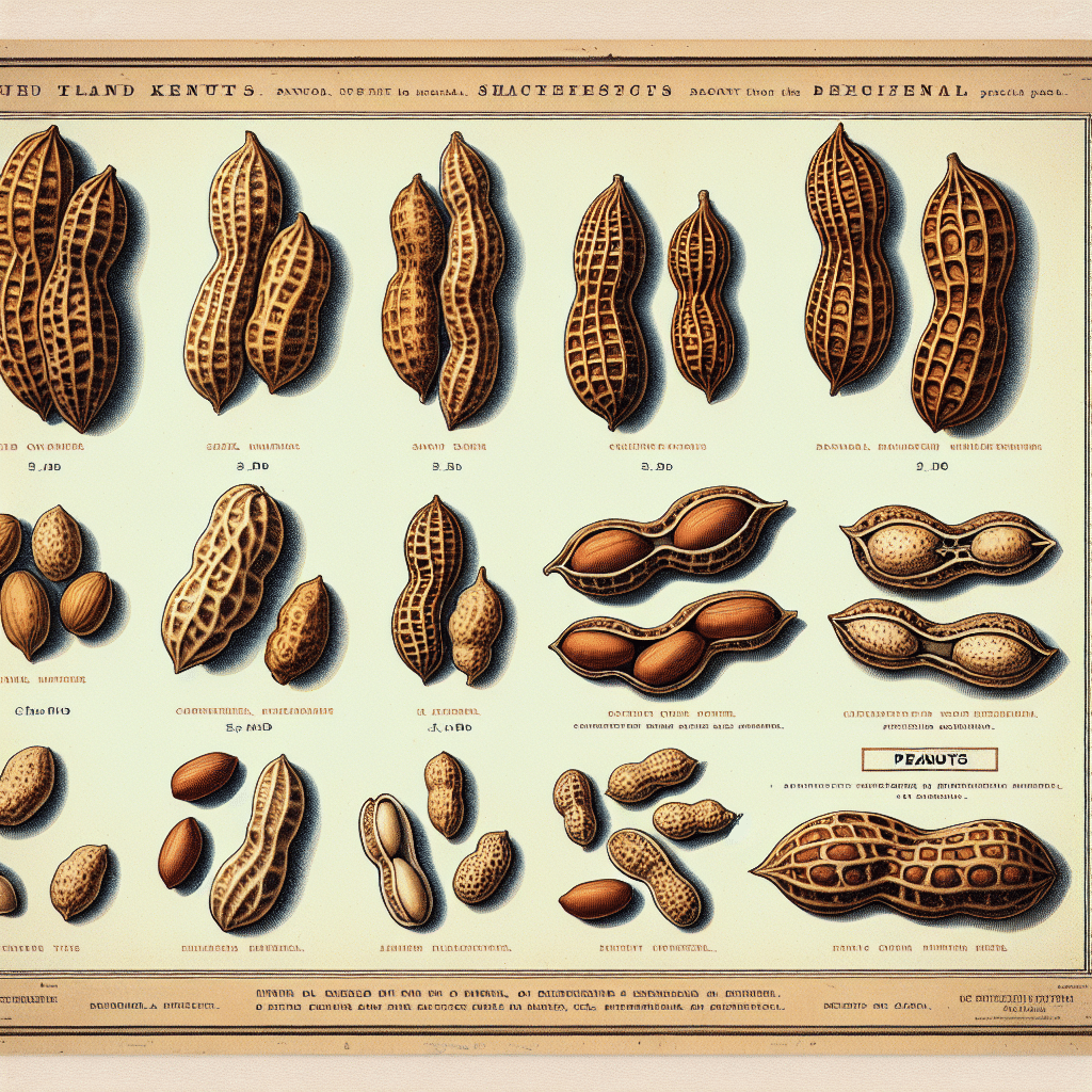 Varieties of Peanuts: Exploring Different Types