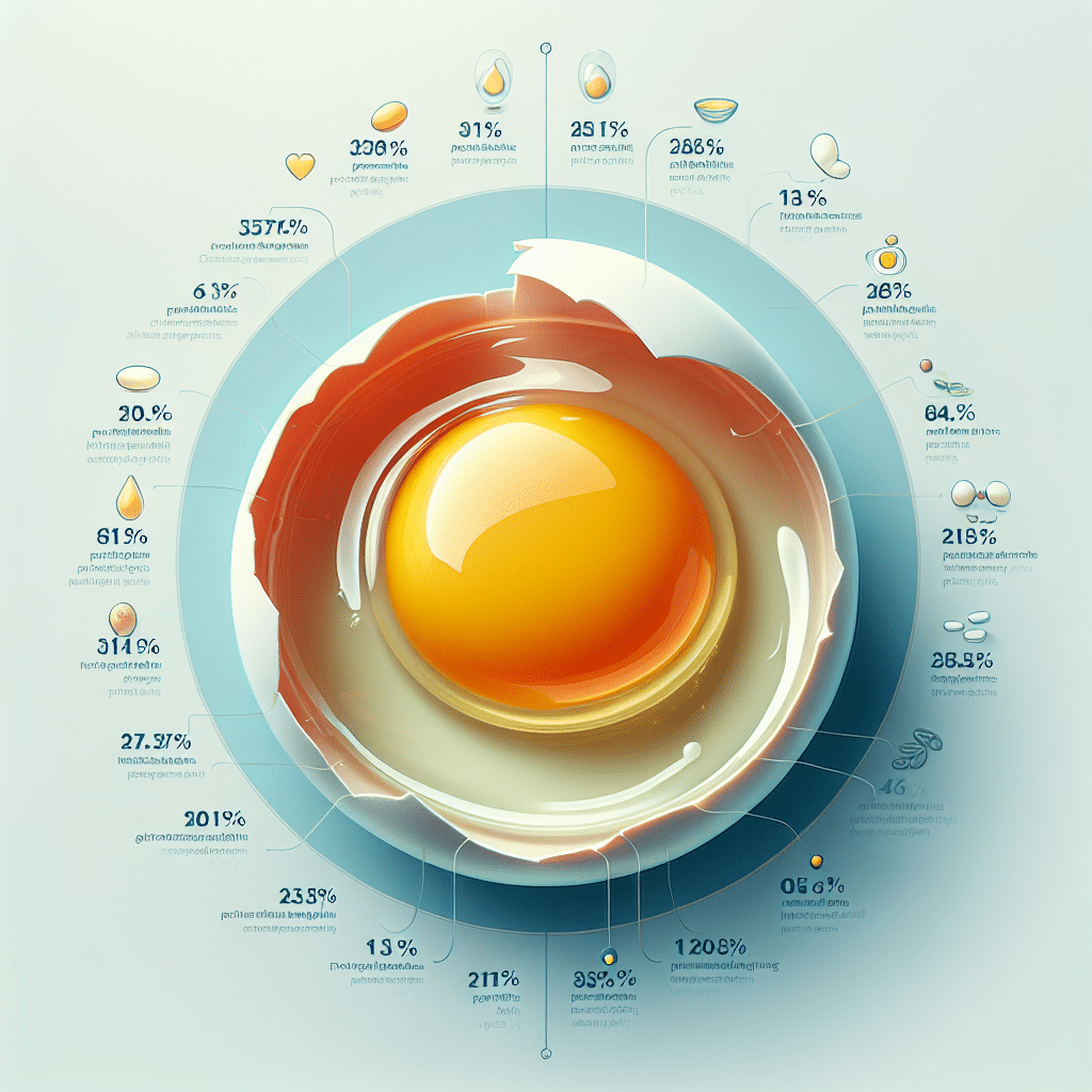 Protein in 1/4 Cup Egg White: Nutritional Facts Unveiled