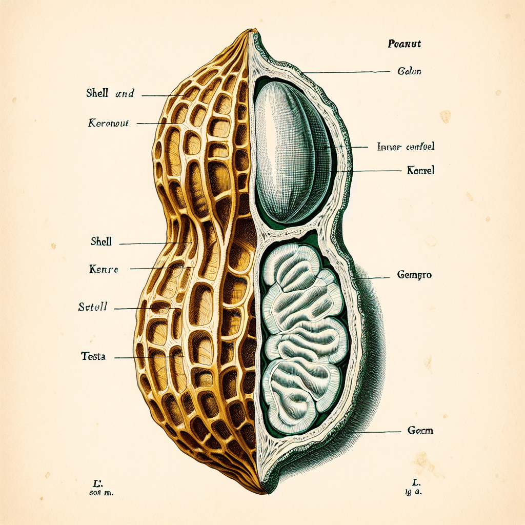 Anatomy of a Peanut: Inside the Shell