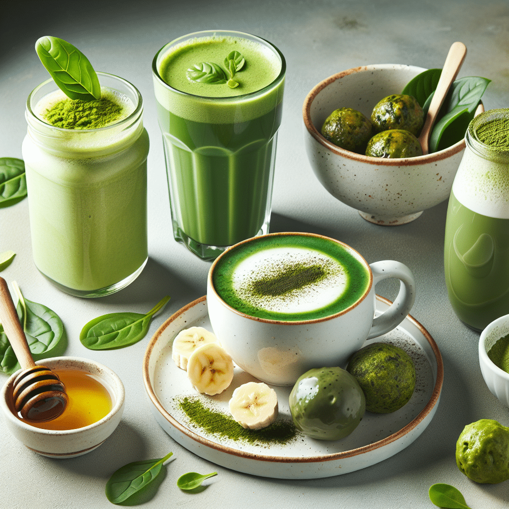 Matcha Protein Powder: Energizing and Nutritious Drink Ideas -ETprotein